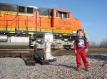 BNSF 5804